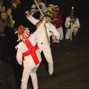 Mummers at Symondsbury 2